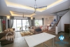 Riverfront villa for rent with ambassador pool in Long Bien area of ​​Hanoi